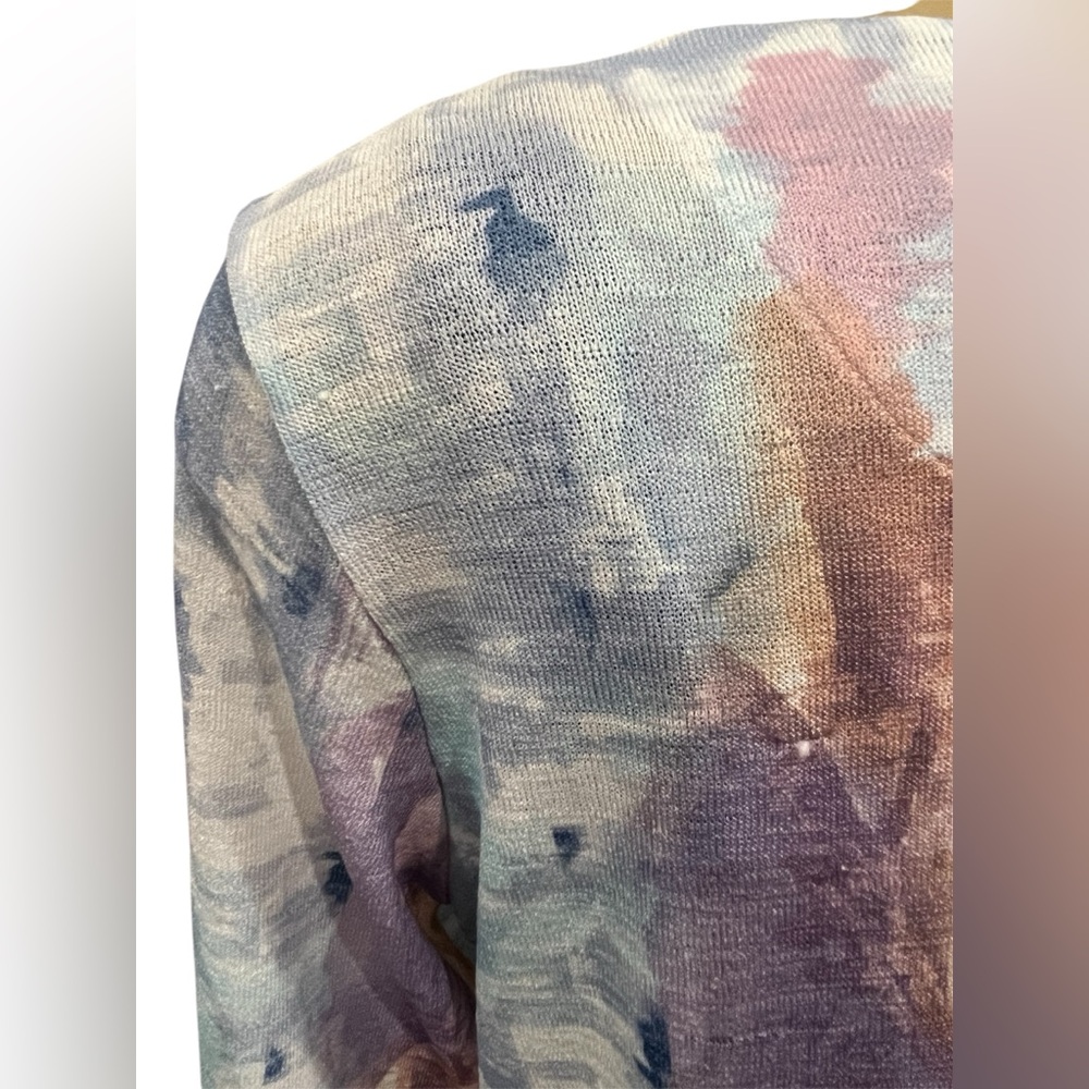 Women’s Alfred Dunner Size‎ L Asymmetrical Shirt - Picture 9 of 10